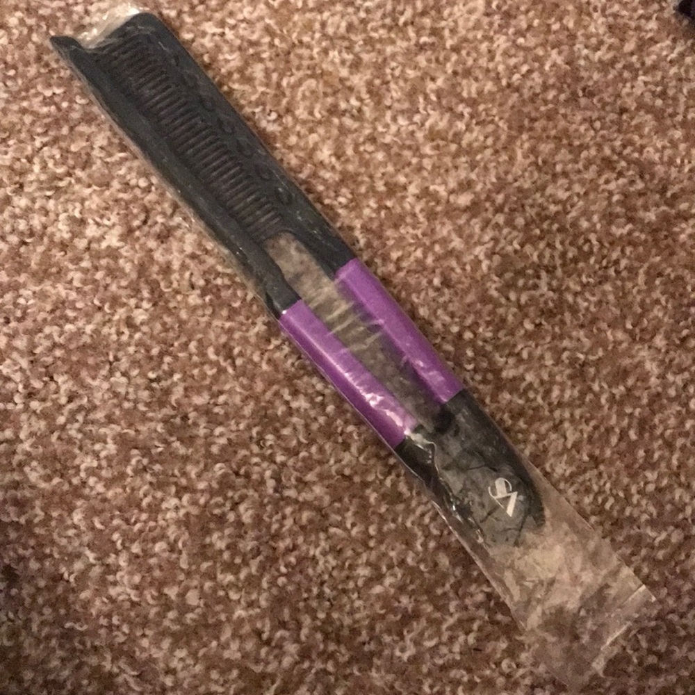 Hair comb for straightener